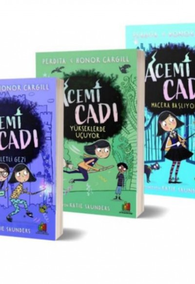 Acemi Cadı Sihirli Kitap Seti