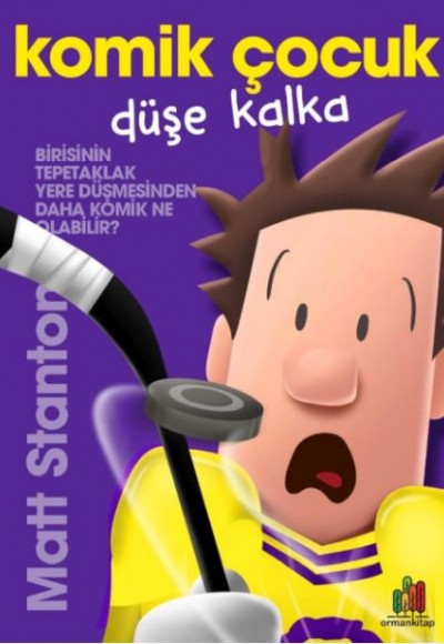 Komik Çocuk: Düşe Kalka