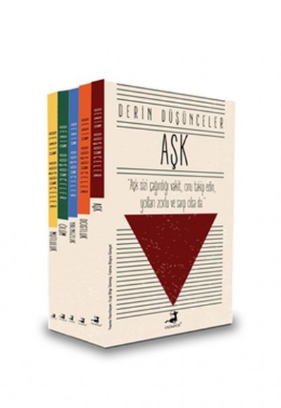 Derin Düşünceler 5 Kitap Set