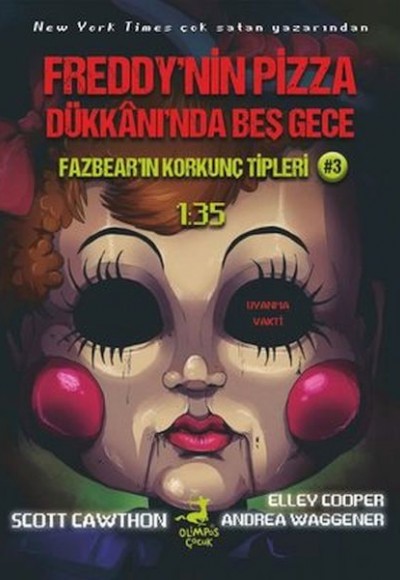 Fazbear'ın Korkunç Tipleri 3 - 1:35 - Freddy'nin Pizza Dükkanı'nda Beş Gece