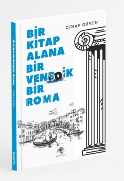 Bir Kitap Alana Bir Venedik Bir Roma