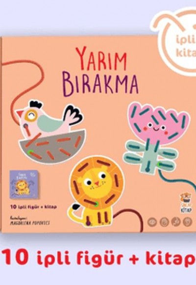 Yarım Bırakma – İpli Kitap 1 Ciltli