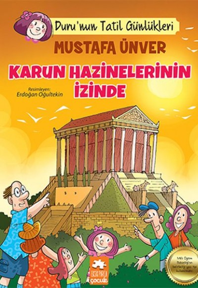 Duru’nun Tatil Günlükleri - Karun Hazinelerinin İzinde