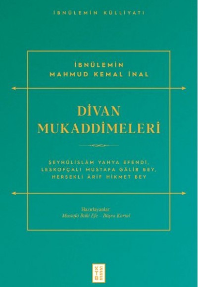 Divan Mukaddimeleri