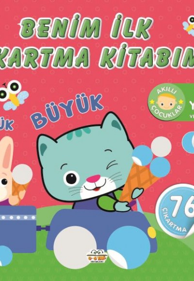 Benim İlk Çıkartma Kitabım Küçük-Büyük