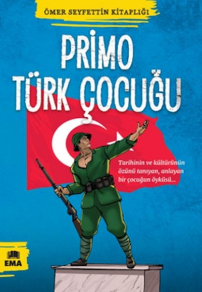 Ömer Seyfettin Kitaplığı - Primo Türk Çocuğu