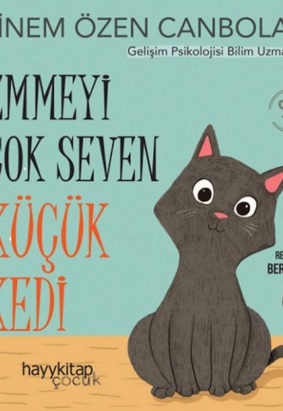 Emmeyi Çok Seven Küçük Kedi