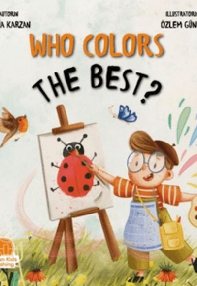 Who Colors The Best? (İngilizce)