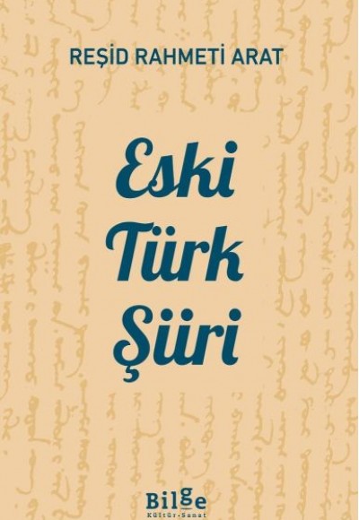 Eski Türk Şiiri