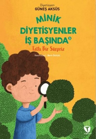 Minik Diyetisyenler 3: Tatlı Bir Sürpriz