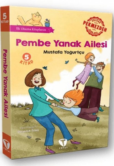 Pembe Yanak Ailesi (5 Kitap)