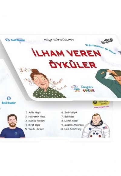 İlham Veren Öyküler – (10 Kitap)