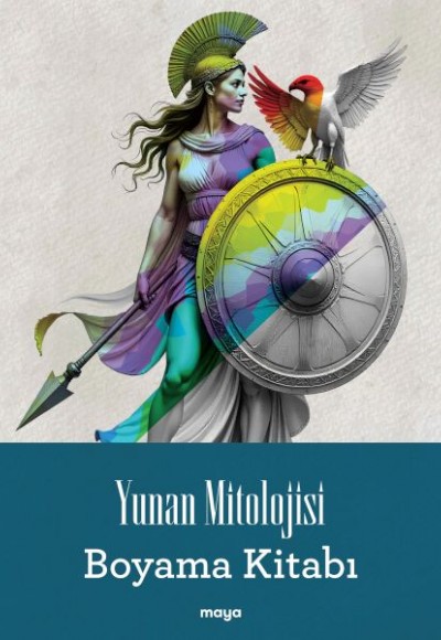 Yunan Mitolojisi Boyama Kitabı