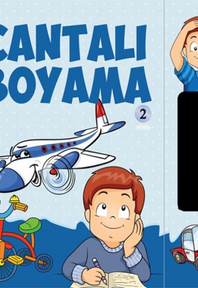 Çantalı Boyama 2