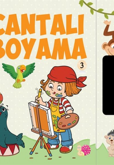 Çantalı Boyama 3