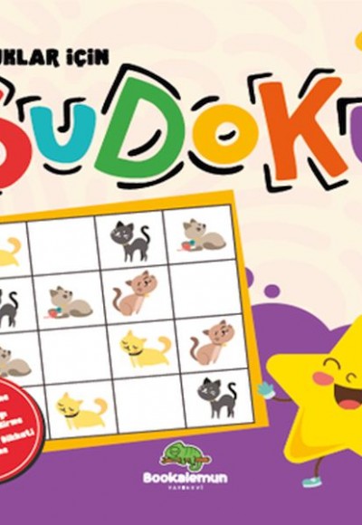 Çocuklar İçin Sudoku 1.Seviye