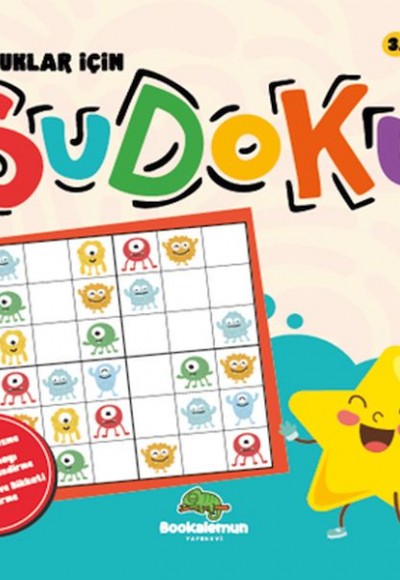 Çocuklar İçin Sudoku 3.Seviye