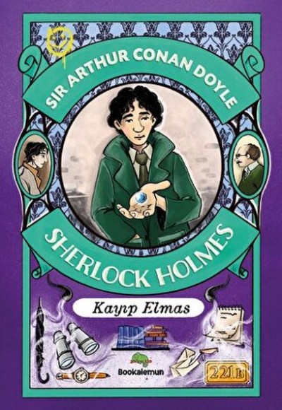 Çocuklar İçin Sherlock Holmes - Kayıp Elmas