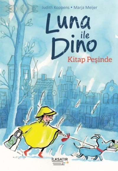 Luna ile Dino – Kitap Peşinde