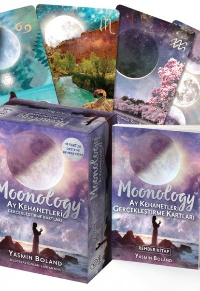 Moonology Ay Kehanetleri Gerçekleştirme Kartları