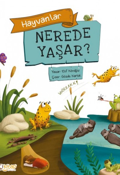 Hayvanlar Nerede Yaşar ?