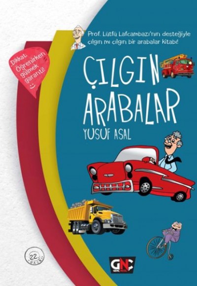 Çılgın Arabalar (Ciltli)