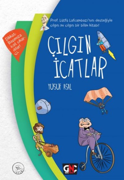 Çılgın İcatlar (Ciltli)