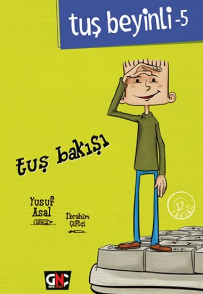 Tuş Beyinli 5 - Tuş Bakışı (Ciltli)