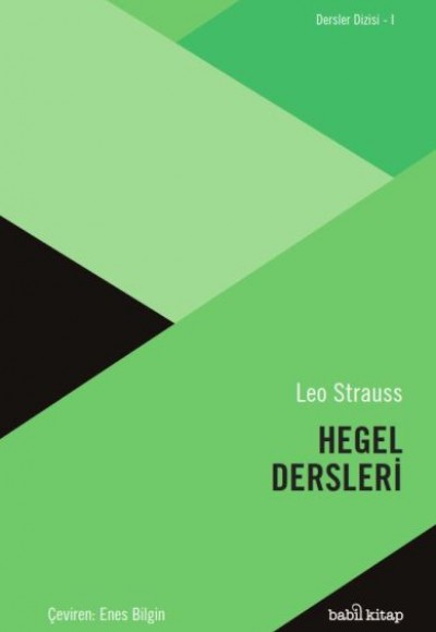 Hegel Dersleri