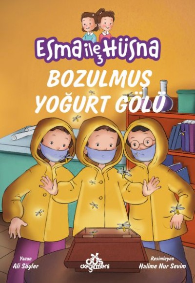 Esma ile Hüsna 3 - Bozulmuş Yoğurt Gölü