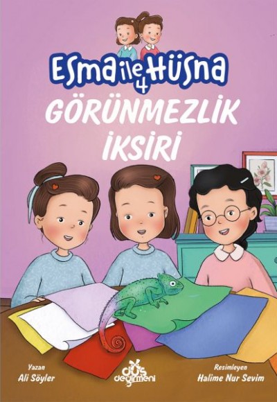 Esma ile Hüsna 4 - Görünmezlik İksiri