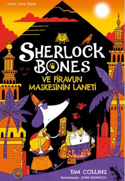 Sherlock Bones ve Firavun Maskesinin Laneti