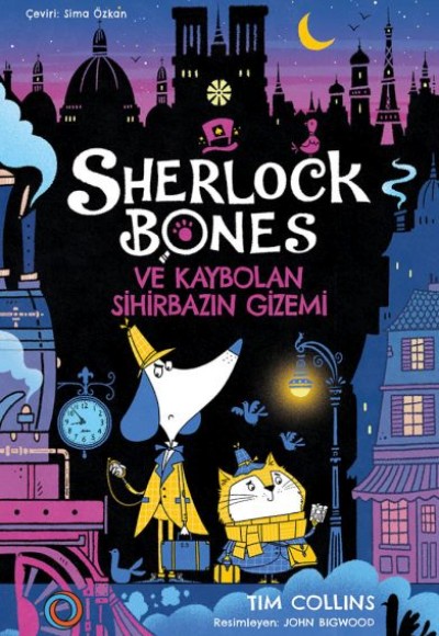 Sherlock Bones ve Kaybolan Sihirbazın Gizemi