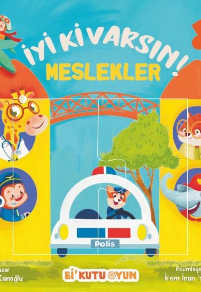 İyi ki varsın Meslekler (Yapbozlu Kitap)