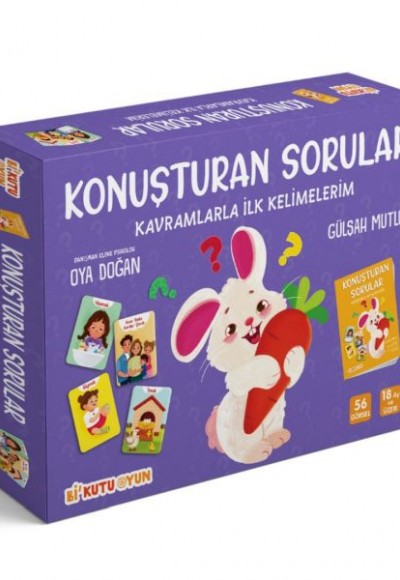 Konuşturan Sorular - Kavramlarla İlk Kelimelerim Seti