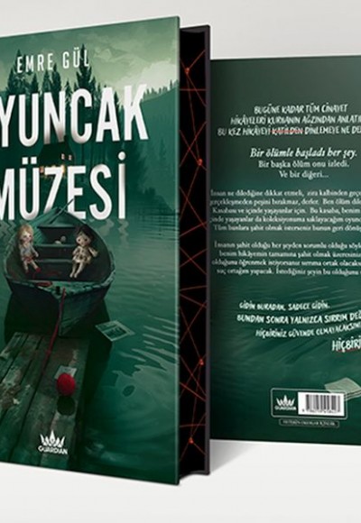 Oyuncak Müzesi 1 (Ciltli-Yan Boyamalı Özel Baskı)