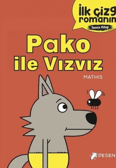 İlk Çizgi Romanım - Pako ile Vızvız