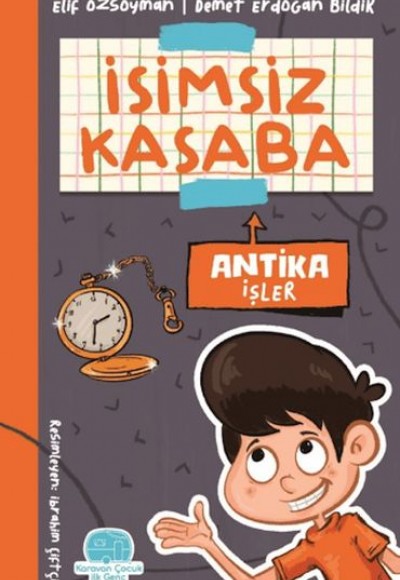 İsimsiz Kasaba - Antika İşler