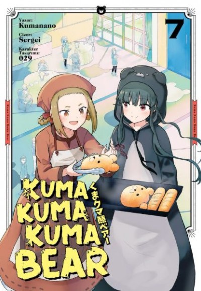 Kuma Kuma Kuma Bear Cilt 7