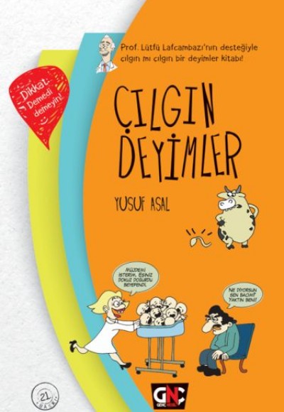 Çılgın Deyimler (Ciltli)