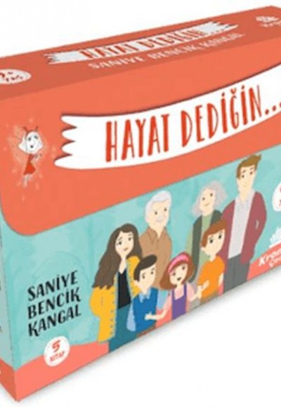 Hayat Dediğin… Kutulu Set (5 Kitap)