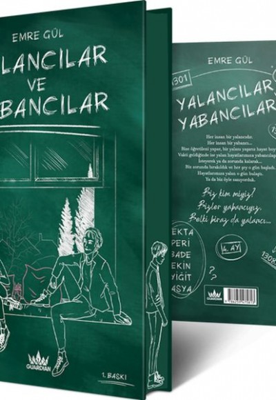 Yalancılar ve Yabancılar 1 (Ciltli Özel Baskı)