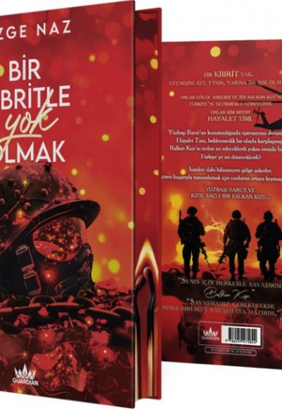 Bir Kibritle Yok Olmak 2 (Ciltli Özel Baskı)