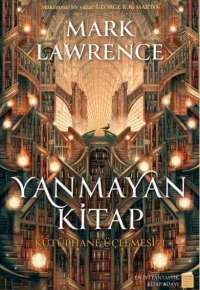 Yanmayan Kitap – Kütüphane Üçlemesi 1