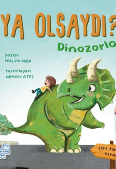 Ya Olsaydı (Çift Taraflı Kitap)