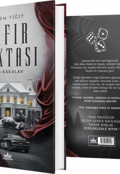 Sıfır Noktası 1: Av ve Karalav – Ciltli