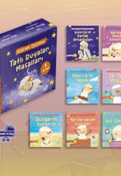 Kur’an Işığında Tatlı Rüyalar Masalları (7 Kitap)