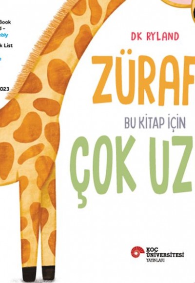 Zürafa Bu Kitap İçin Çok Uzun