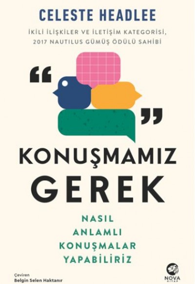 Konuşmamız Gerek: Nasıl Anlamlı Konuşmalar Yapabiliriz