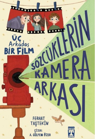 Sözcüklerin Kamera Arkası - Üç Arkadaş Bir Film